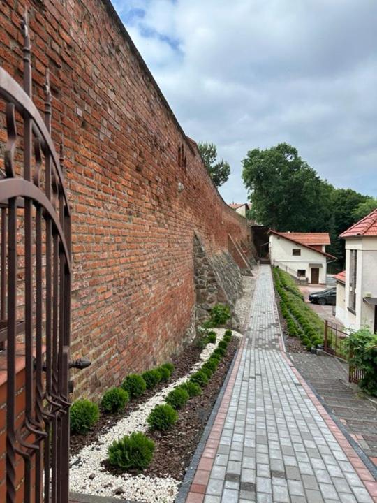 Apartament Bena Ze Zjawiskowym Tarasem Widokowym Chelmno  Exterior photo