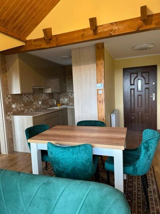 Apartament Bena Ze Zjawiskowym Tarasem Widokowym Chelmno  Exterior photo