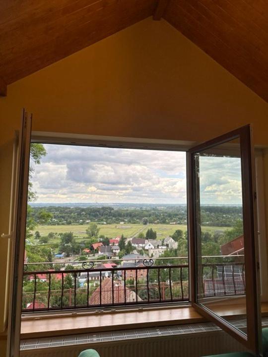 Apartament Bena Ze Zjawiskowym Tarasem Widokowym Chelmno  Exterior photo