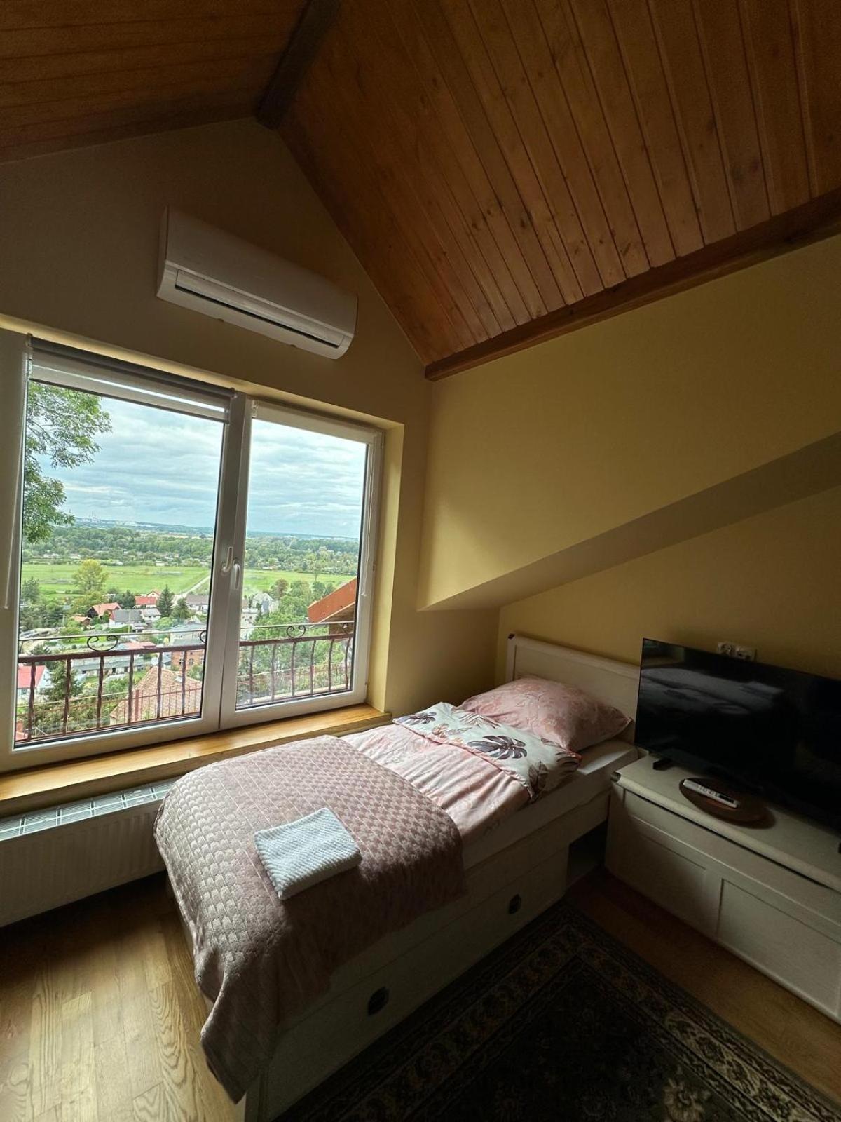 Apartament Bena Ze Zjawiskowym Tarasem Widokowym Chelmno  Exterior photo