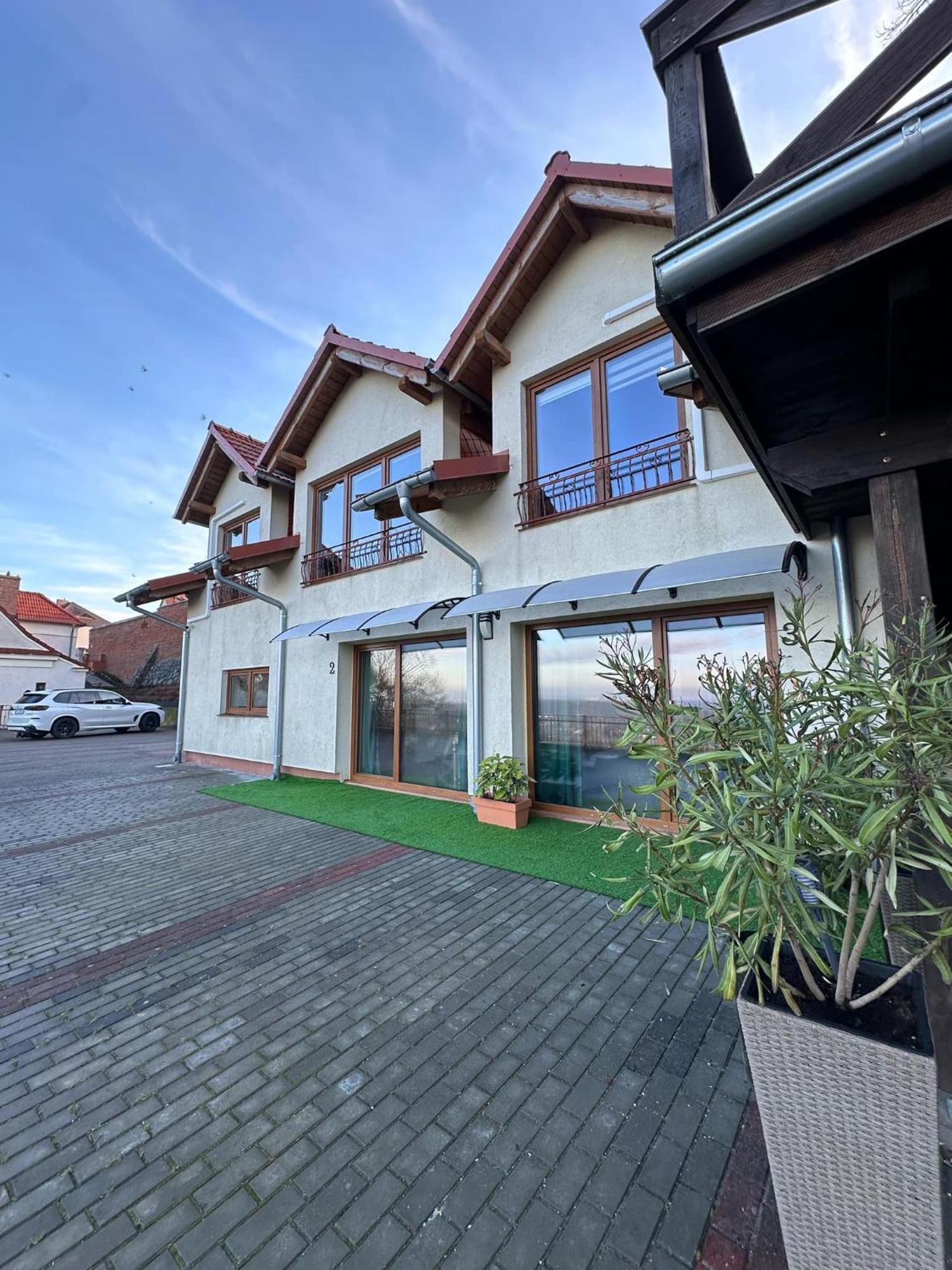 Apartament Bena Ze Zjawiskowym Tarasem Widokowym Chelmno  Exterior photo