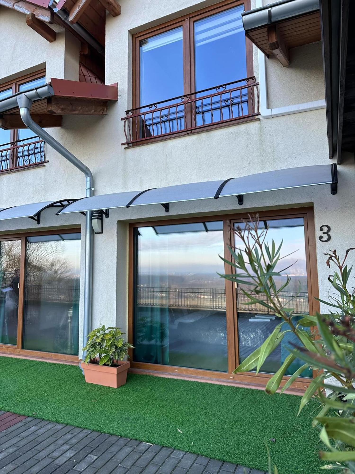 Apartament Bena Ze Zjawiskowym Tarasem Widokowym Chelmno  Exterior photo